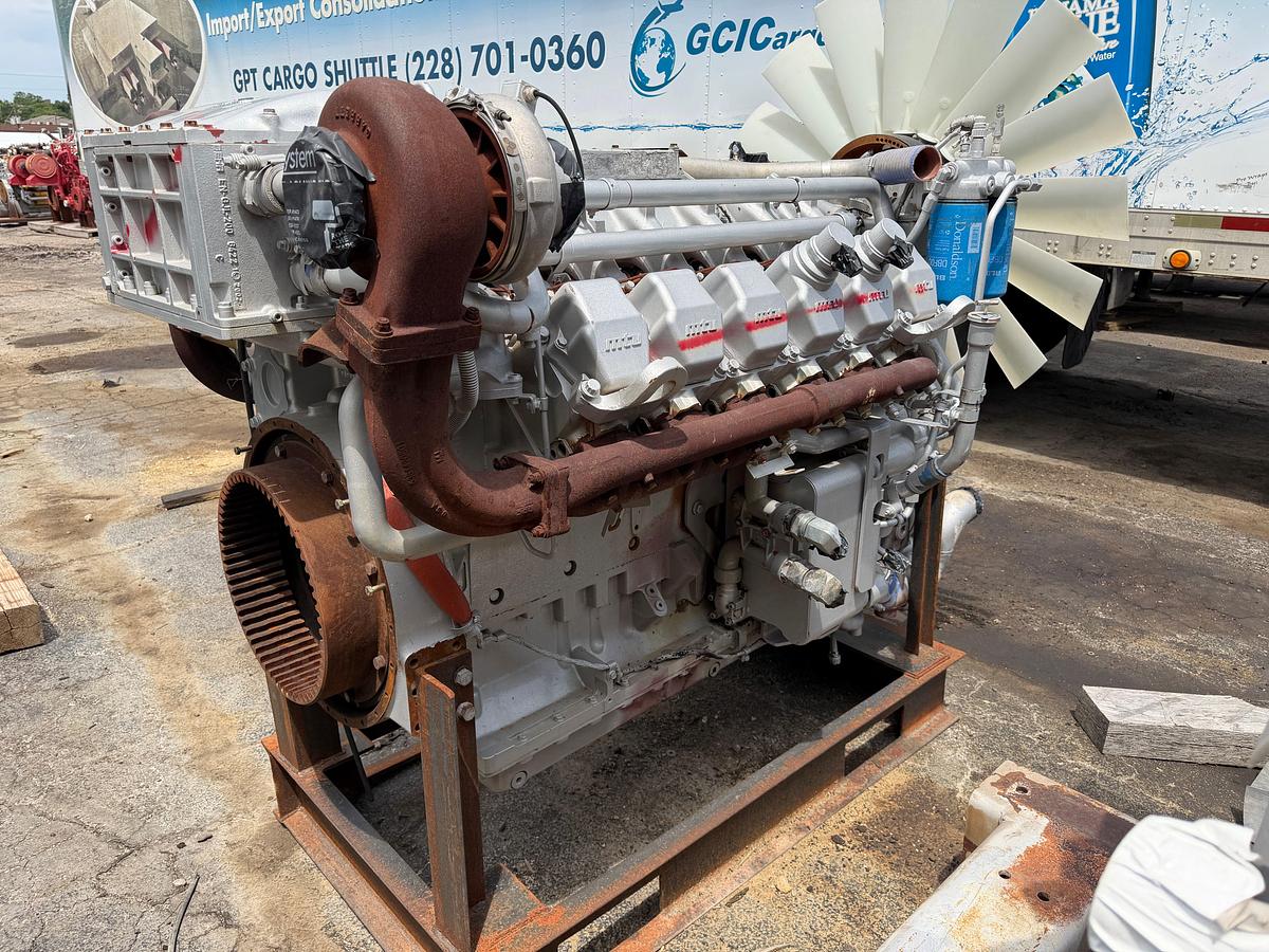 Used Detroit Diesel MTU 12V149 Diesel Engine