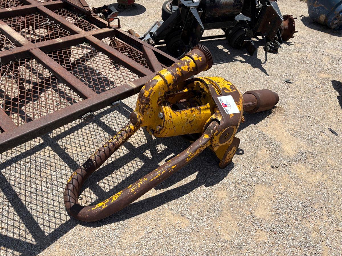 Used 150-ton SM 150 swivel