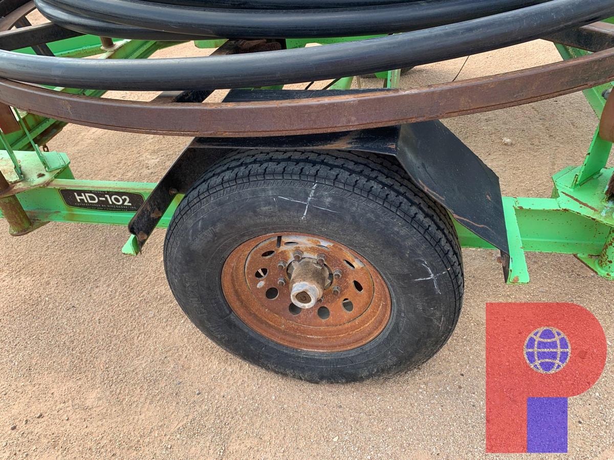 Used 2012 GENESIS POLY REEL TRAILER