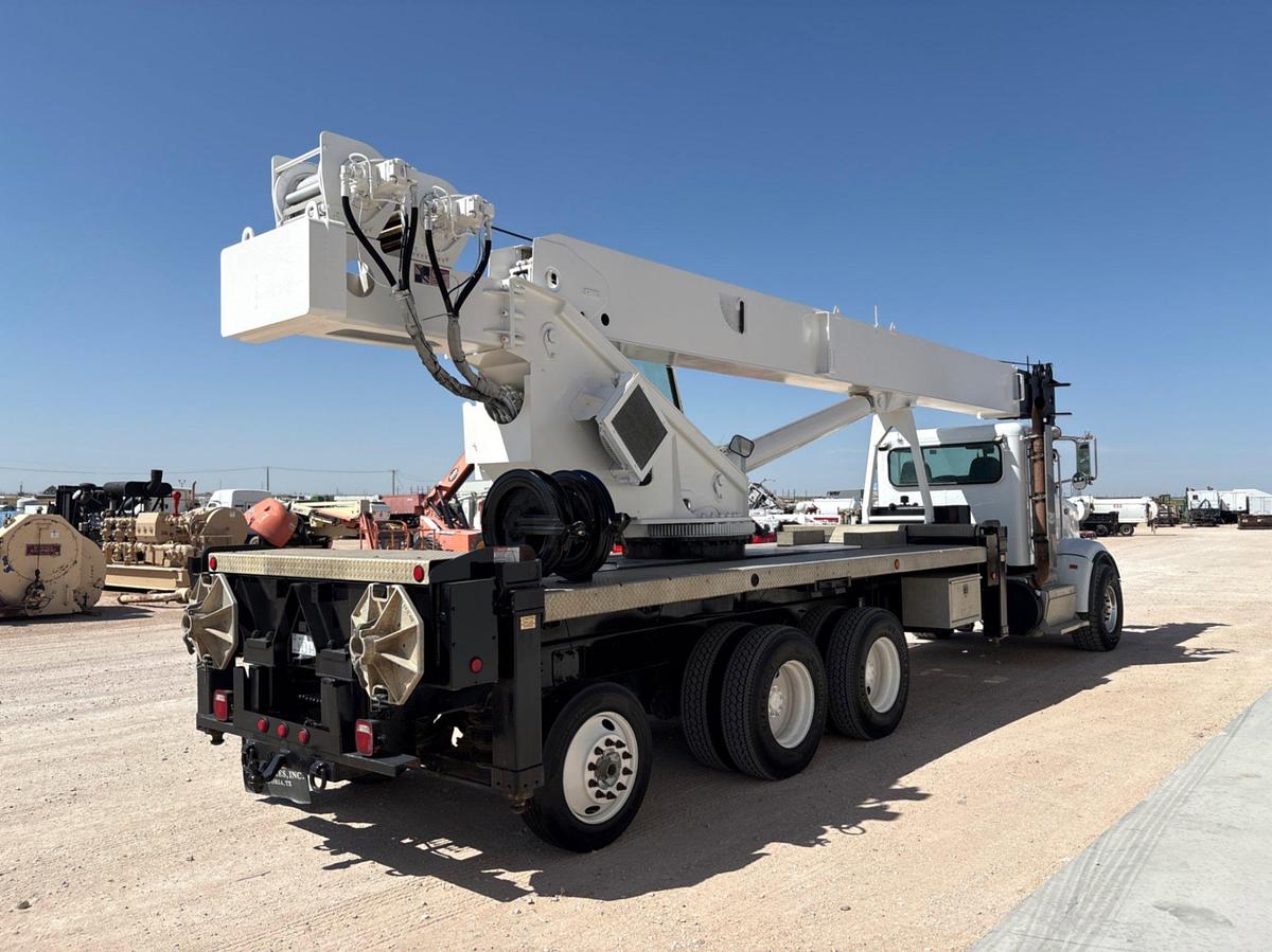 Used 2011 PETERBILT 367 T/A DAYCAB 50-TON CRANE TRUCK