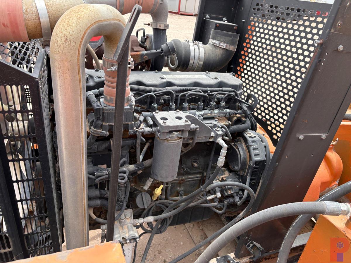 Used GARDNER DENVER TEE TRIPLEX PUMP UNIT, SKIDDED