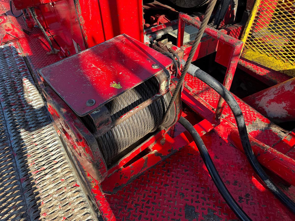 Used 1979 FRANKS EXPLORER III 1287/160 DTD-HT 96’-215K 4-AXLE WELL SERVICE WORKOVER RIG