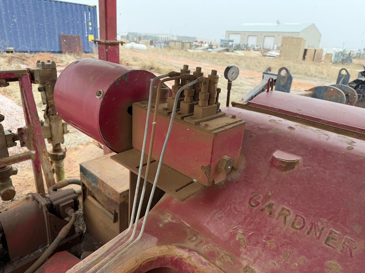 Used 2009 GARDNER DENVER PAH 10K TRIPLEX MUD PUMP