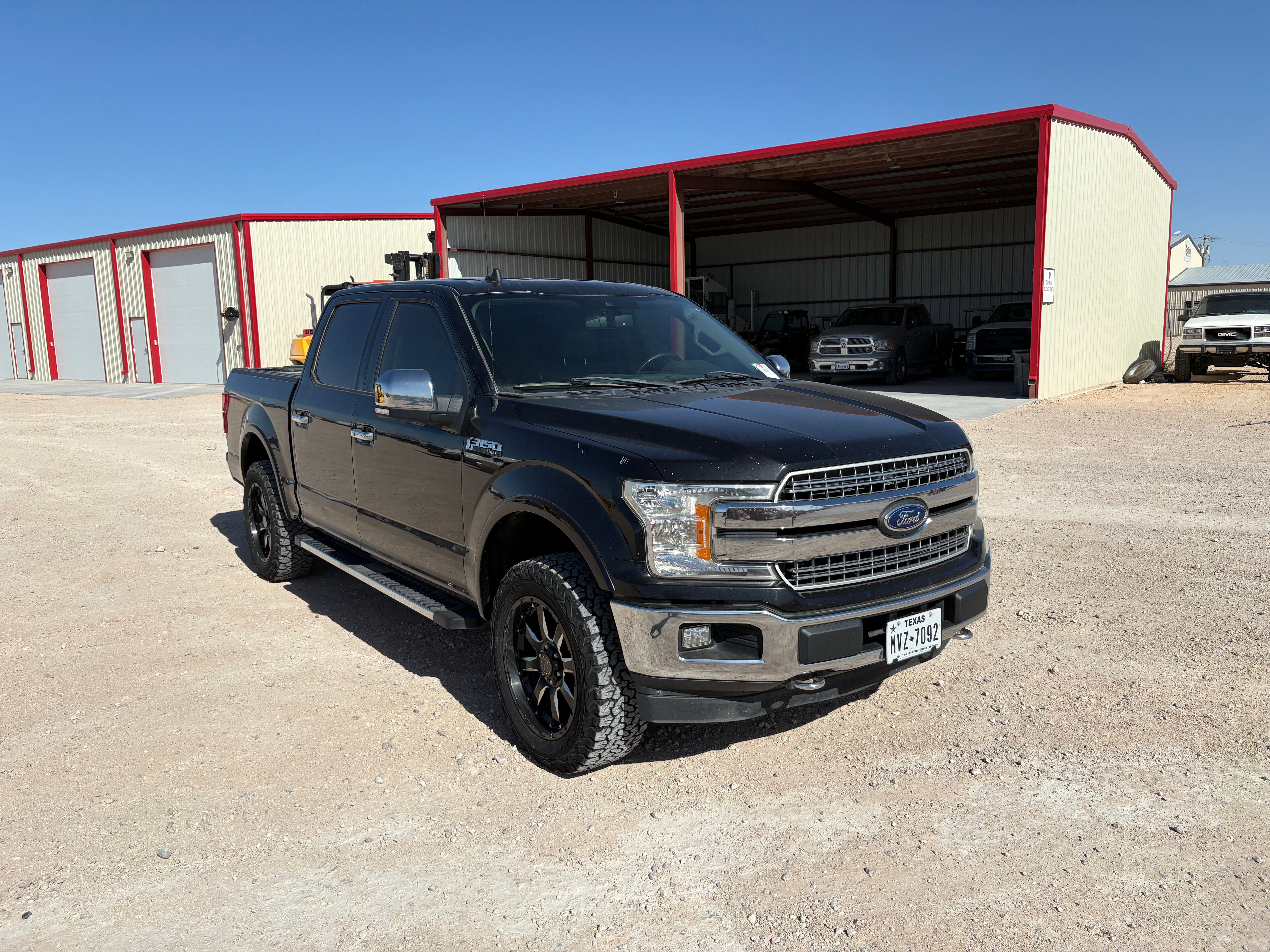 Used 2019 FORD F-150 4x4 Pickup Truck