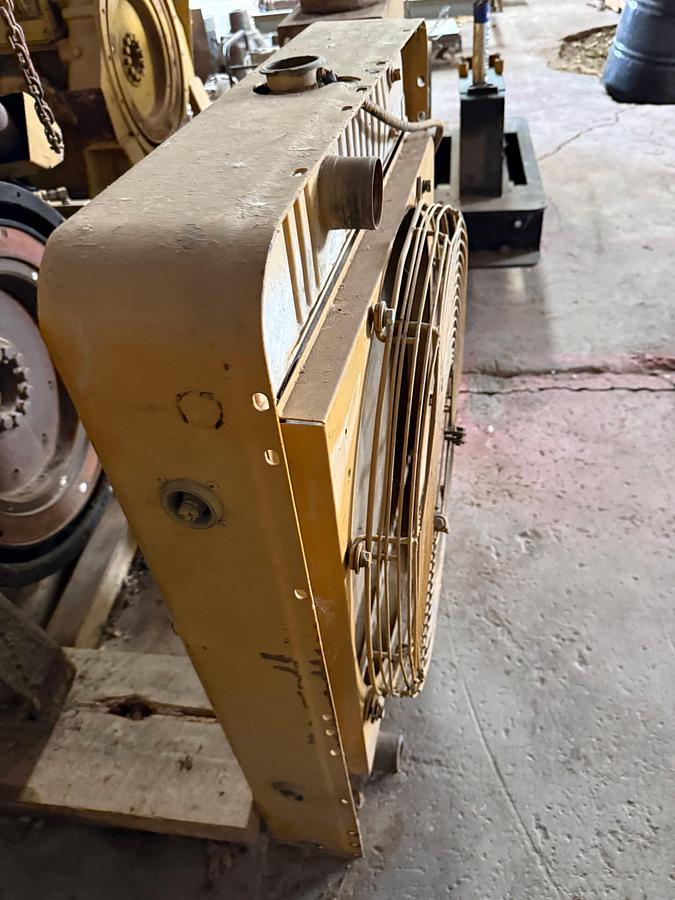 Used 43” x 29” CATERPILLAR RADIATOR