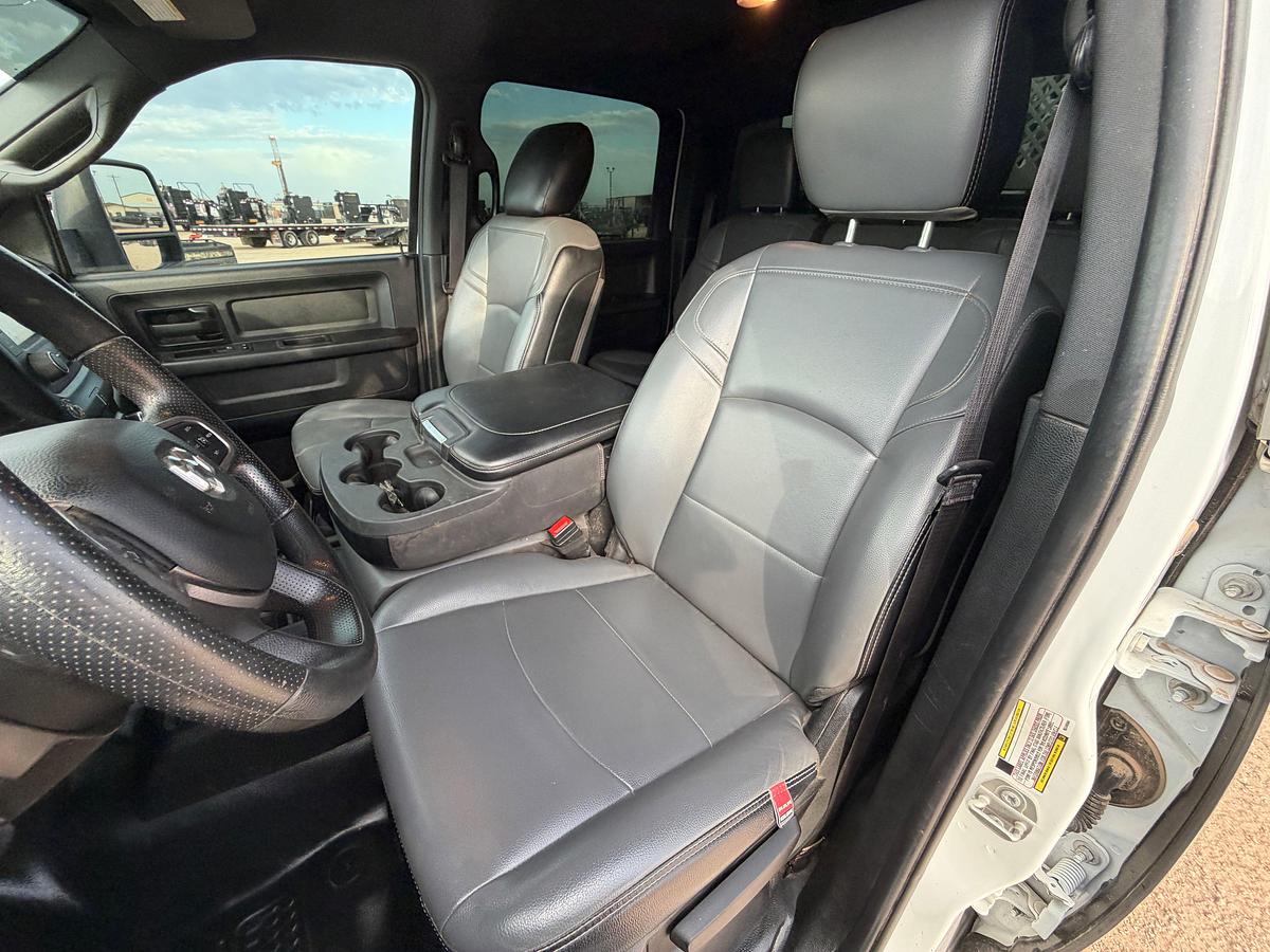Used 2024 RAM 5500 CREW CAB MECHANICS TRUCK, 4X4