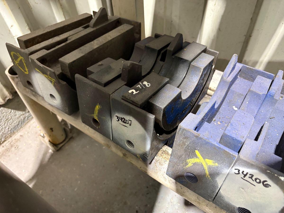 Used SET OF (2) 2-7/8” REEDY BOP PIPE RAMS