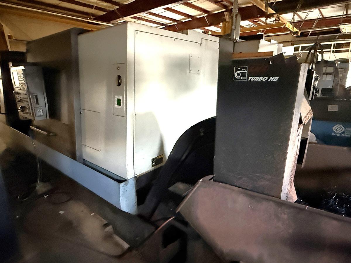 Used 2012 DOOSAN PUMA 480L CNC LATHE