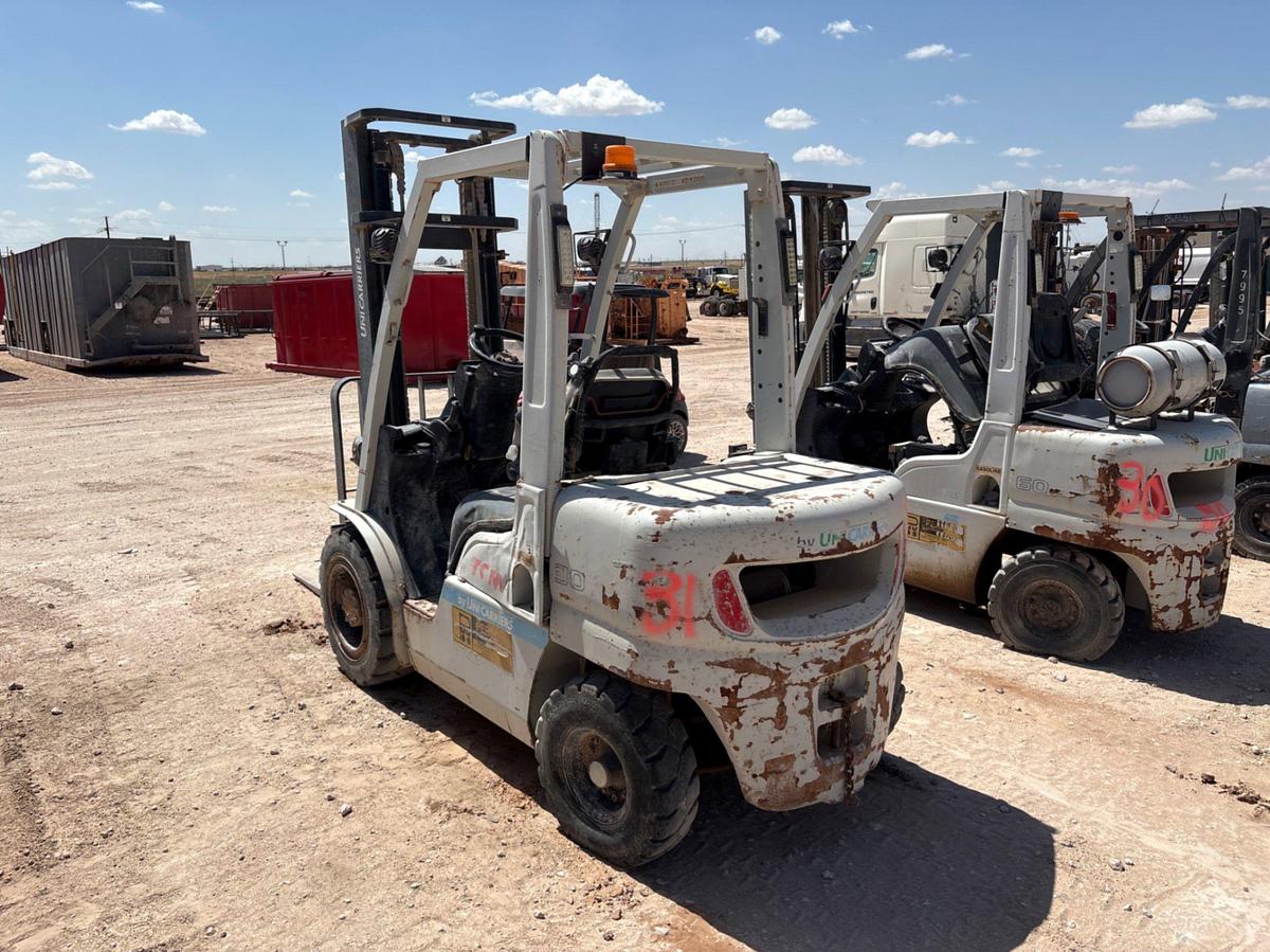 Used Unicarriers FHG30-A1 6,000lbs forklift