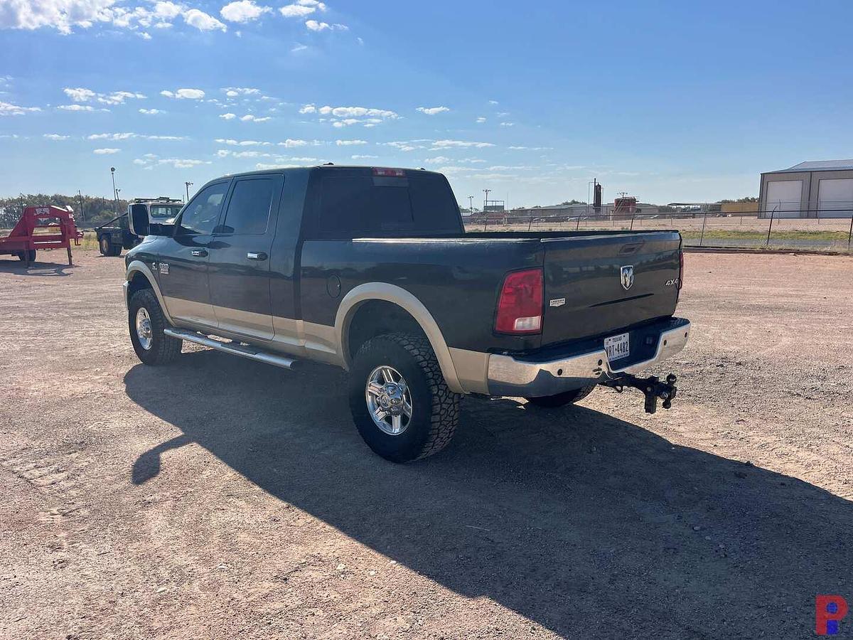 Used 2011 DODGE RAM 2500 LARAMIE MEGA CAB