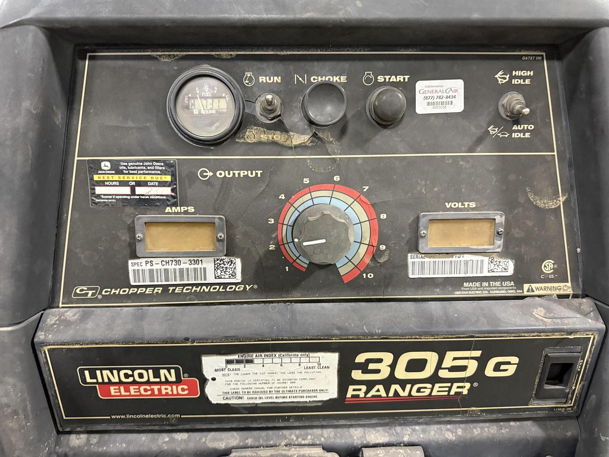 Used LINCOLN RANGER 305 G WELDING MACHINE