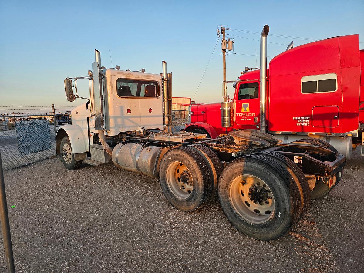 Used 2008 PETERBILT 367 T/A DAYCAB HAUL TRUCK