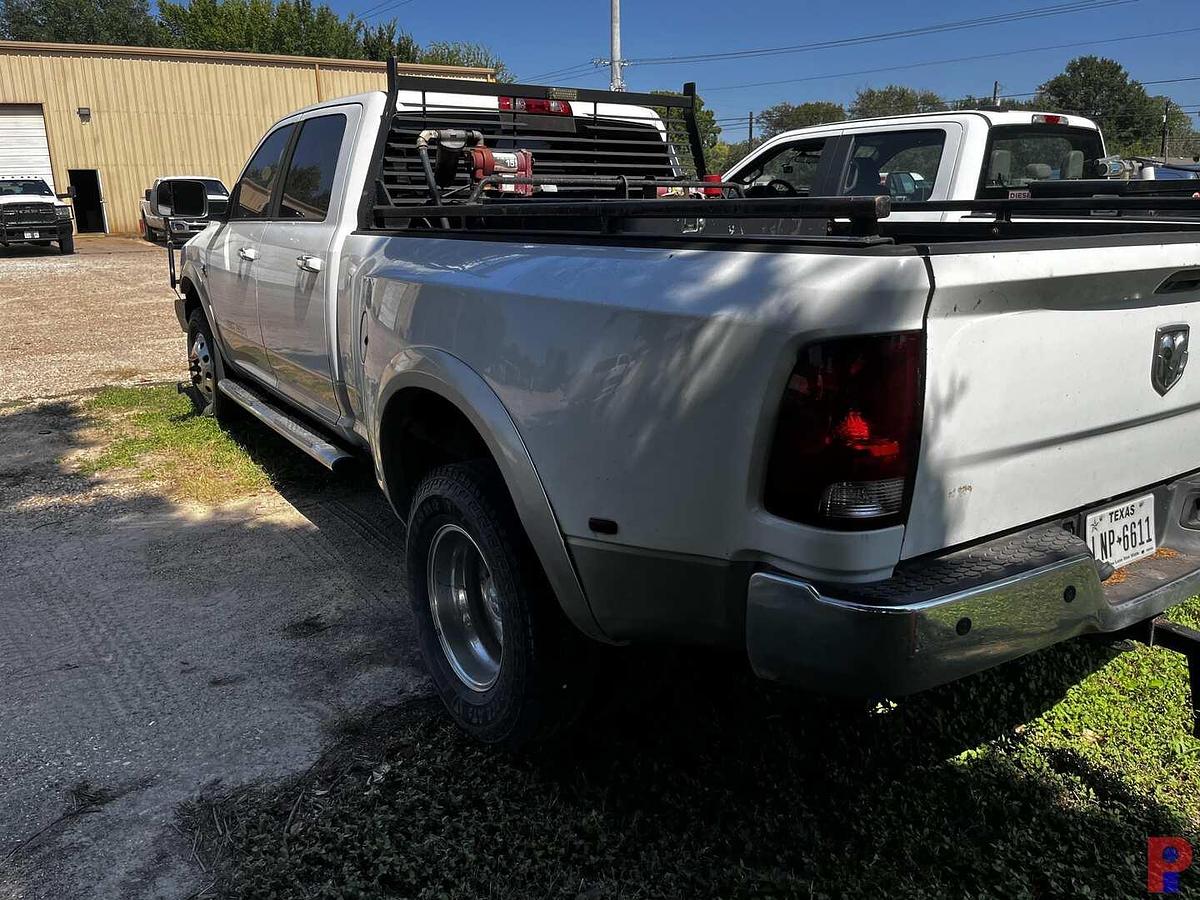 Used 2011 RAM 3500 LARAMIE CREW CAB 4X4 DUALLY PICKUP