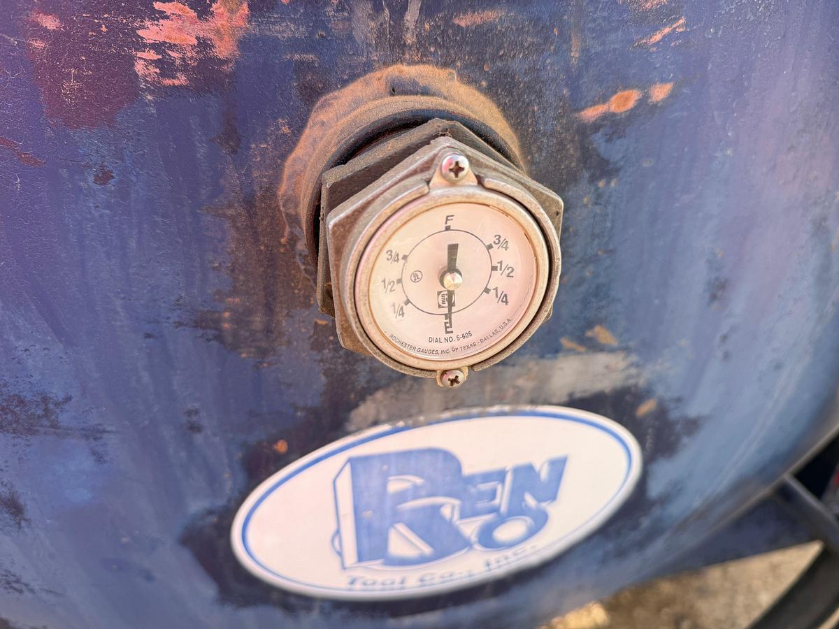 Used 2001 HERRING WELDING 250 GAL. S/A FUEL TRAILER