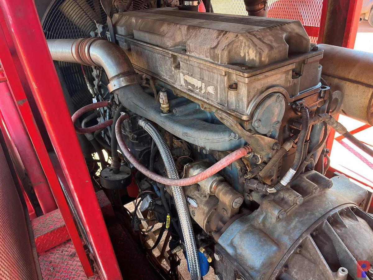 Used 2014 SERVICE KING 575 DD 104’-250K 5-AXLE WELL SERVICE WORKOVER RIG