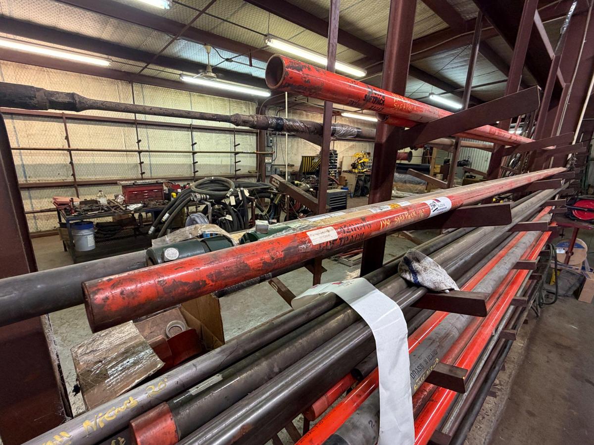 Used 1-1/4 HF 420C16 DH pump barrel