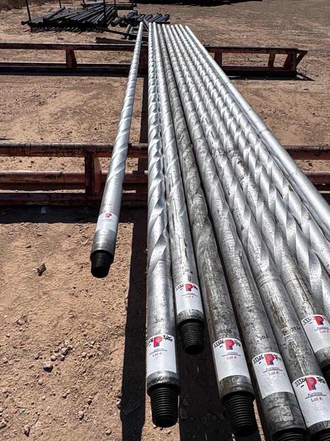 Used 4”OD X 30.71’L SPIRAL DRILL COLLAR