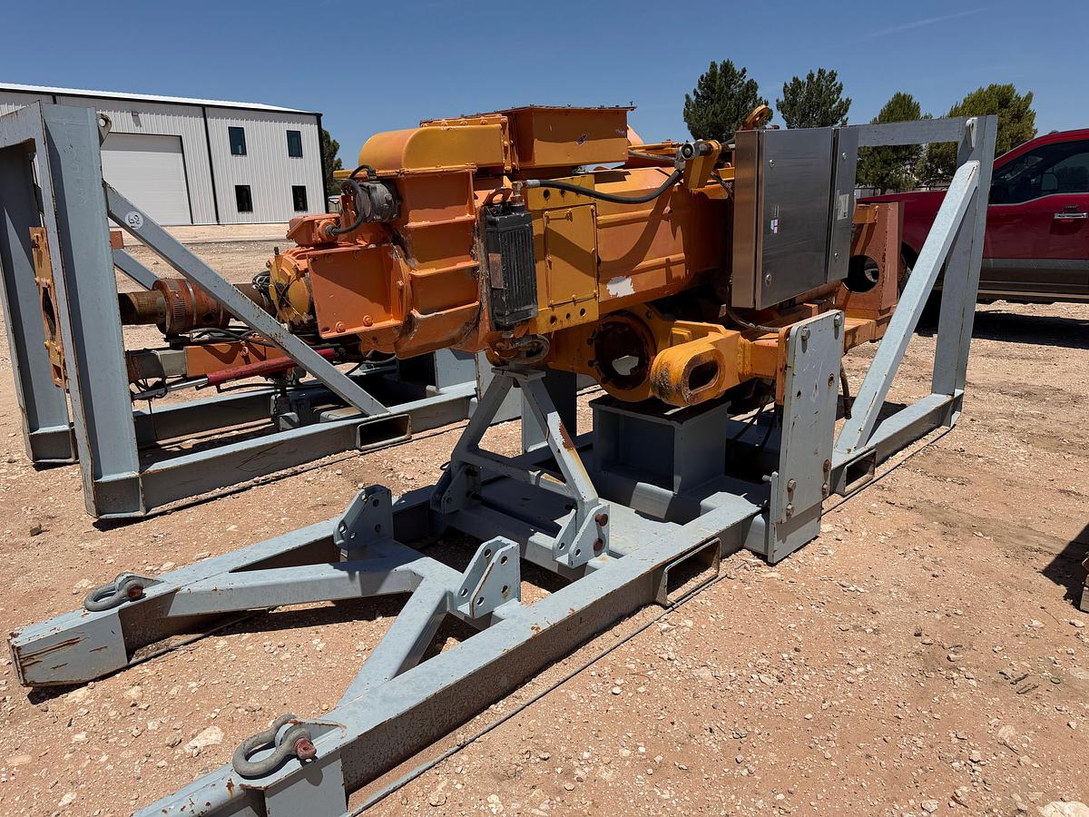 Used Tesco 150 Ton 400 HP AC ELEC. Top Drive