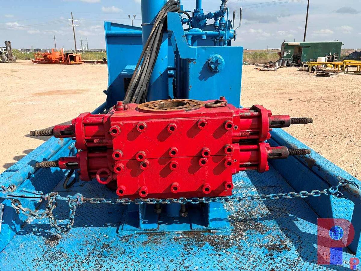 Used 2-STATION CLOSING UNIT W/ BOP MTD ON T/A GN TRAILER