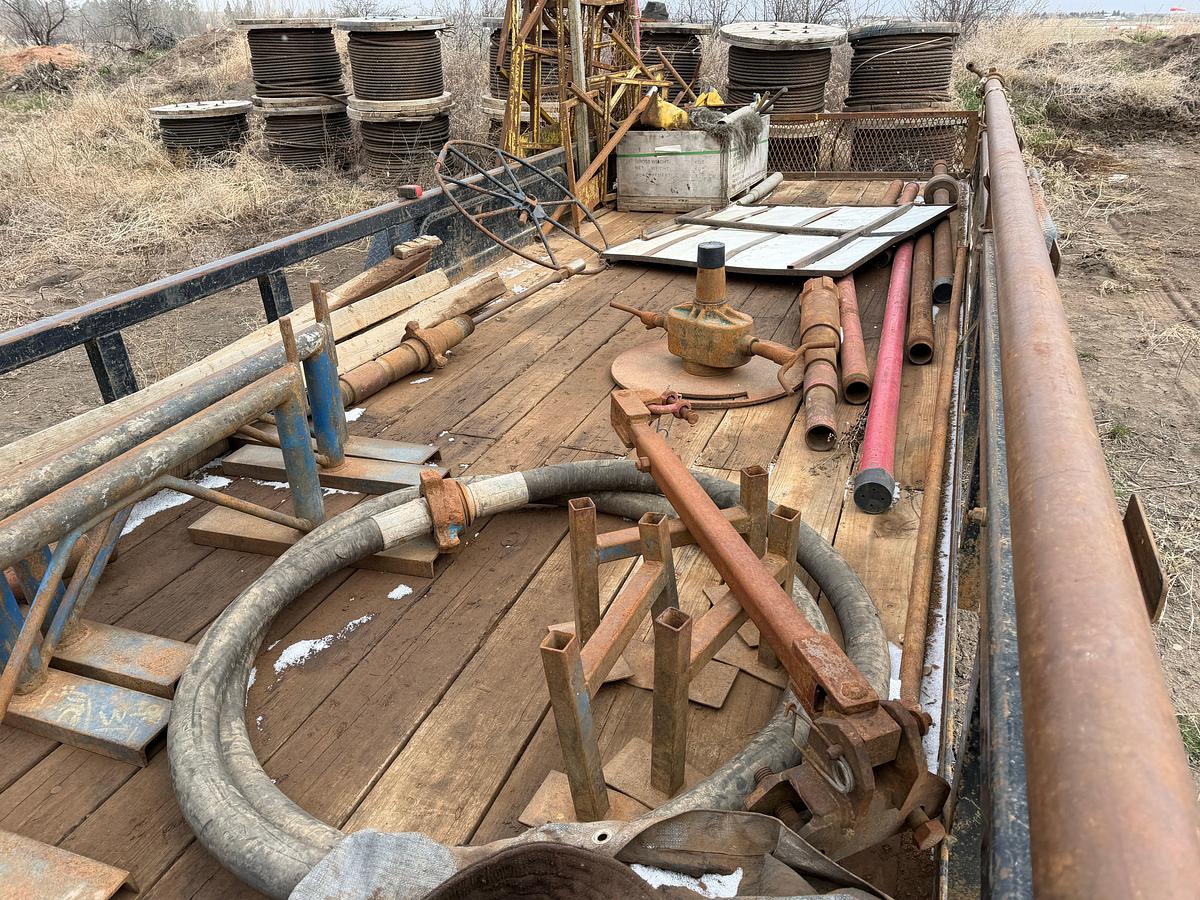 Used 2018 BIG TEX 24' T/A GN TOOL TRAILER