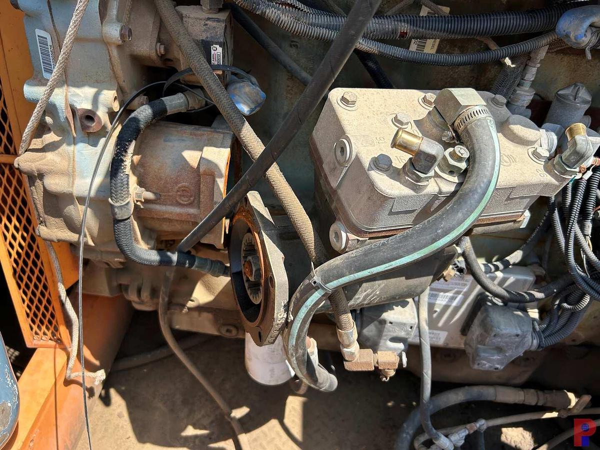 Used NATIONAL OILWELL JWS-340 TRIPLEX WELL SERVICE PUMP P/B DETROIT 60 SERIES W/ ALLISON TRANS.