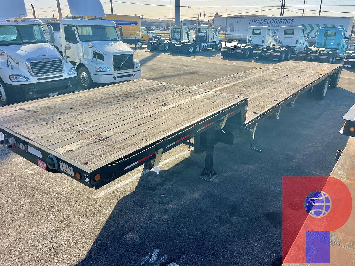 Used 2019 VIKING  48’ X 102” VDH48102T T/A STEP DECK TRAILER