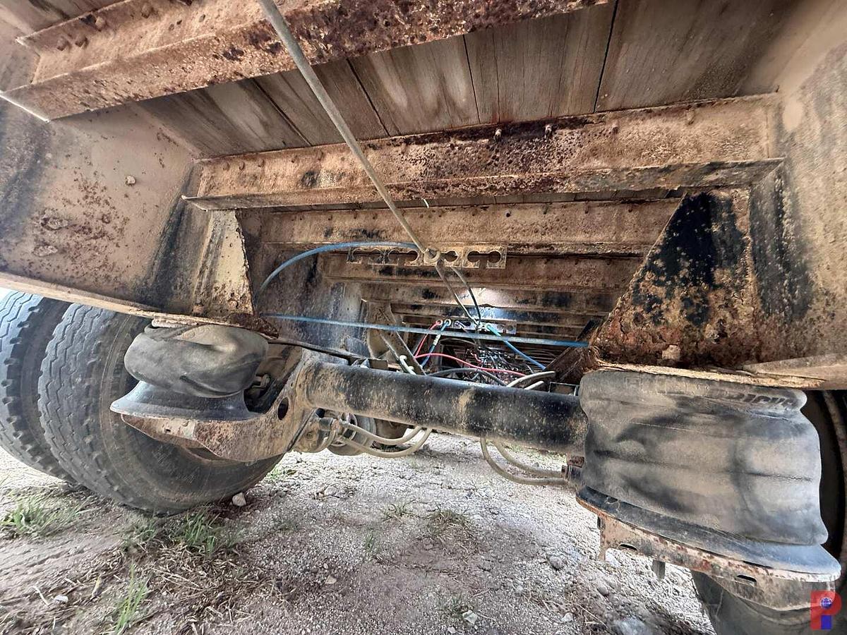 Used 2014 FONTAINE 53’ X 102” XTREME  BEAM TRI AXLE STEP DECK TRAILER