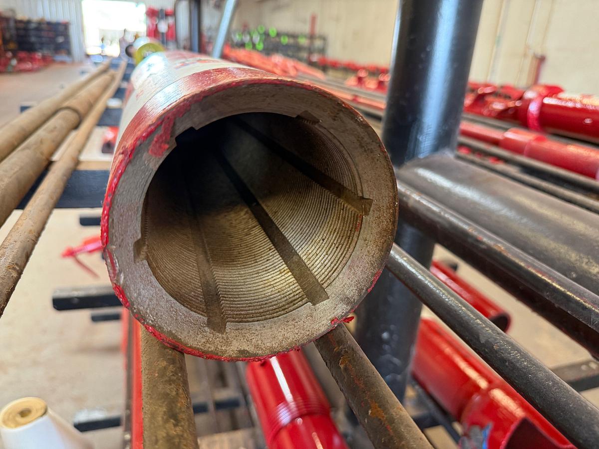 Used 5-1/4” OD X 3-1/2” ID HORN SOCKET