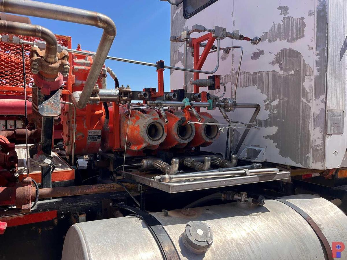 Used 2007 VITA INTERNATIONAL VDF 740K-10 10,000PSI NITROGEN PUMPING TRAILER