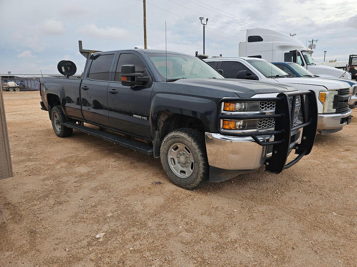 Used 2019 CHEVROLET SILVERADO 2500HD CREW CAB PICKUP TRUCK (INOP)