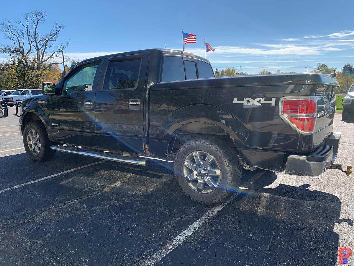 Used 2014 FORD F-150 XLT CREW CAB 4X4 PICKUP