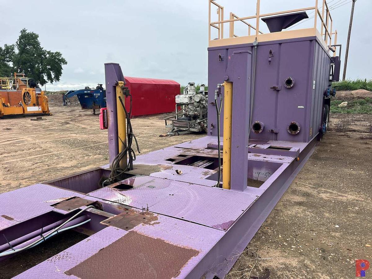 Used 2012 CW SERVICES TRAILER MTD. MUD SHAKER TANK