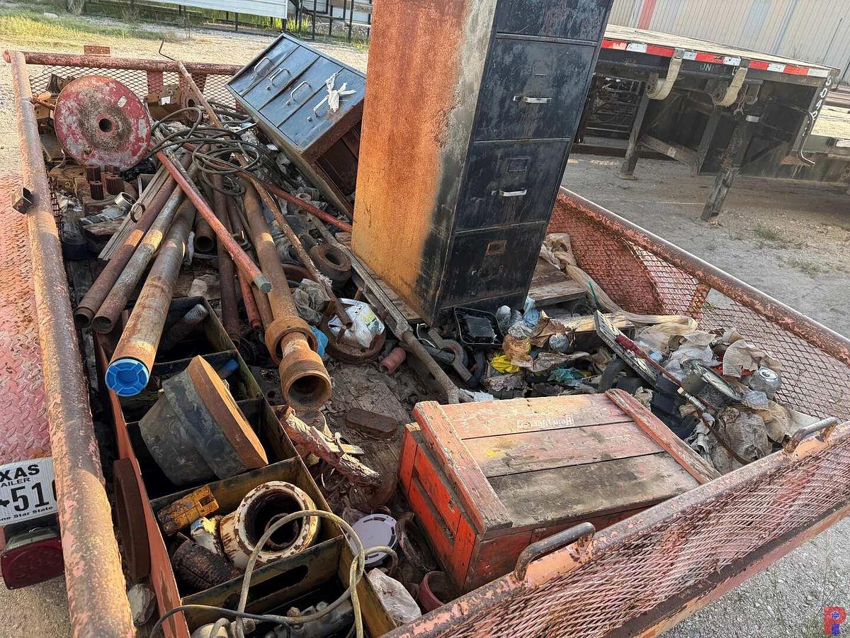 Used 14’ T/A BUMPER PULL UTILITY TRAILER