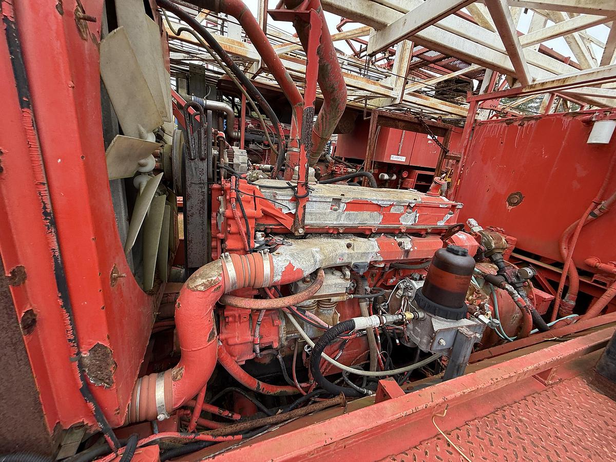 Used 2003 FRANKS / NOV 1287/160 96’-210K 4-AXLE WELL SERVICE WORKOVER RIG (INCOMPLETE)