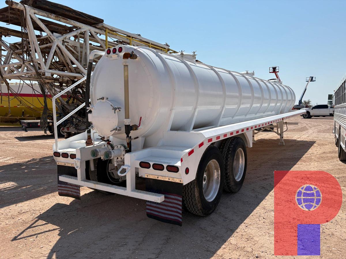 Used 2012 GALLEGOS TRAILERS 130BBL T/A VACUUM TRAILER