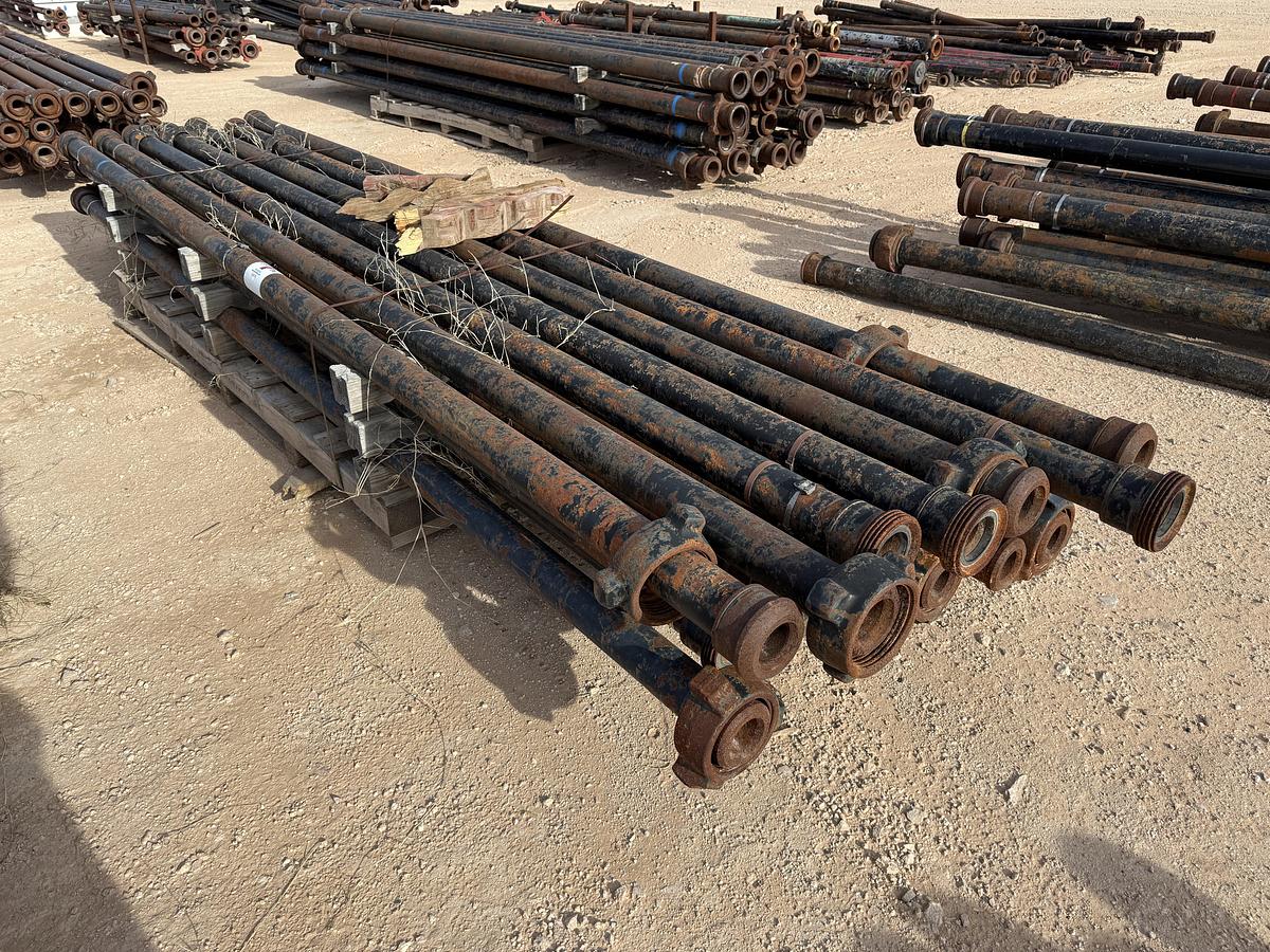 Used (20 X $) 3” X 15’L FIG 1502 15K WP FLOW IRON