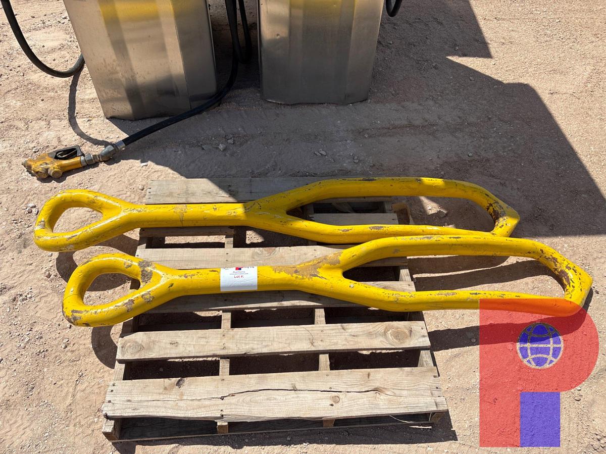 Used (2) 2-7/8” X 73” ELEVATOR LINKS