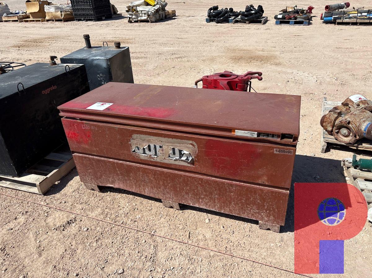 Used 5’ X 2’ X 2’ JOB BOX