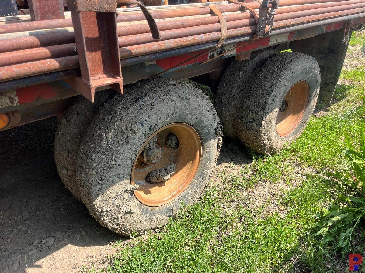 Used SHOPBUILT 30’ T/A GN TOOL TRAILER