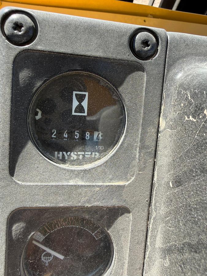 Used 1994 Hyster H80XL 8,000lbs forklift