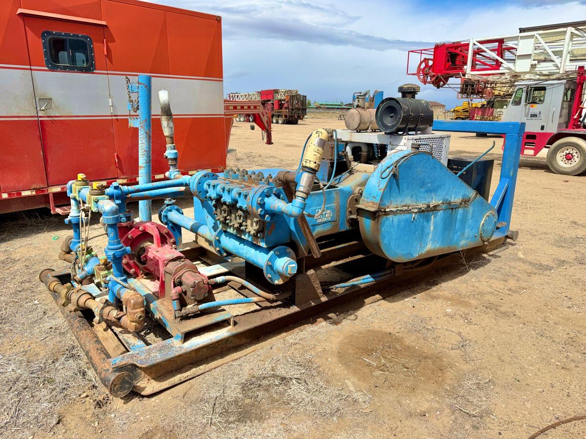 Used SMC T165 10k Triplex Pump