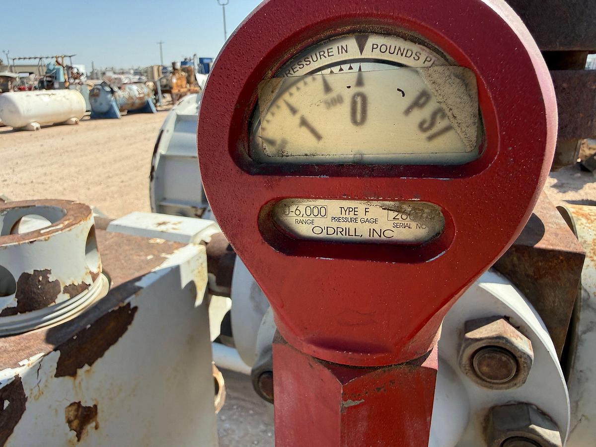 Used UNUSED WORK FORCE WF-360 5K WP TRIPLEX WELL SERVICE PUMP