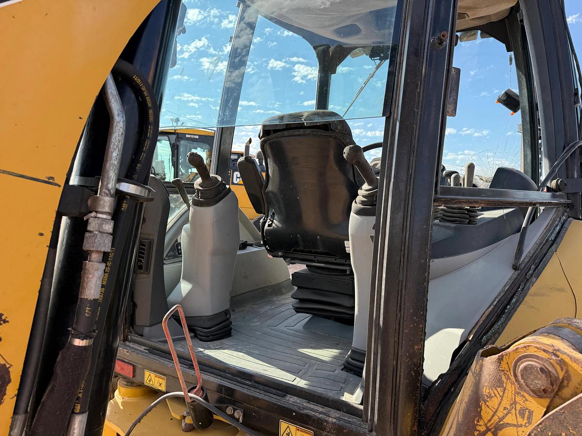 Used 2014 CATERPILLAR 420F BACKHOE
