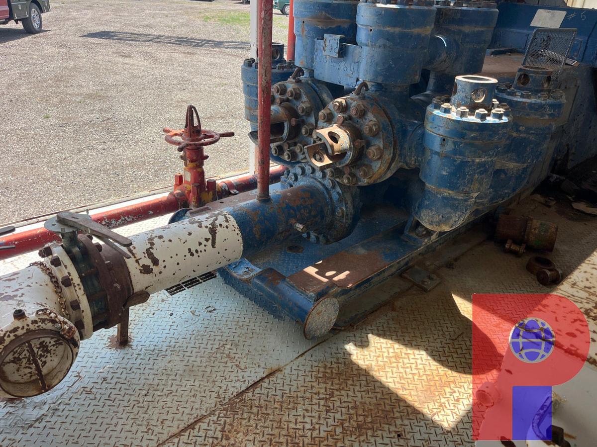 Used NATIONAL K 500-A DUPLEX MUD PUMP
