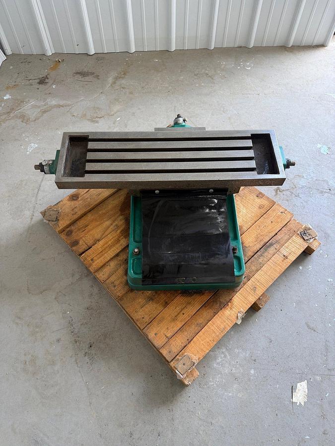 Used Size 29” x 8” Drilling and Milling Machine Table