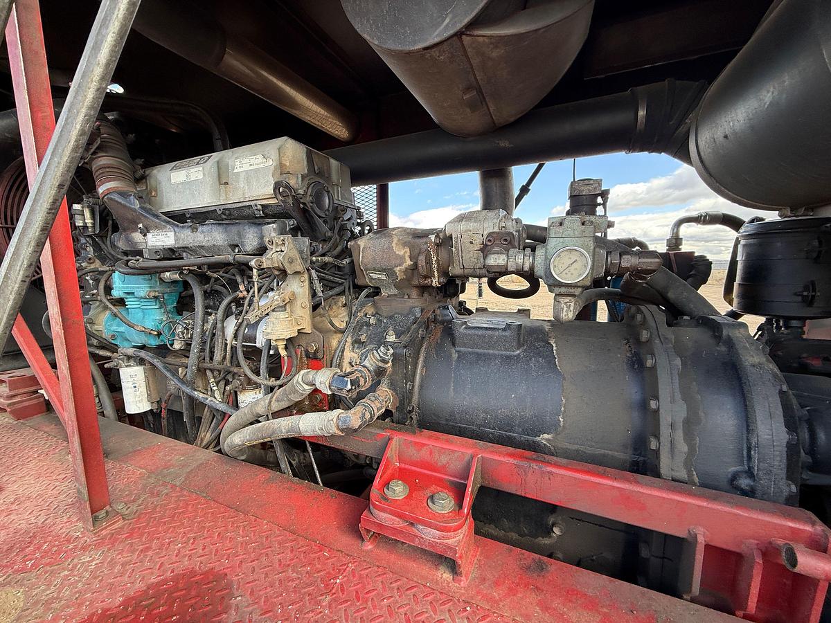 Used 2004 CROWN CE550 DD 104’-250K 5-AXLE WELL SEEVICE WORKOVER RIG