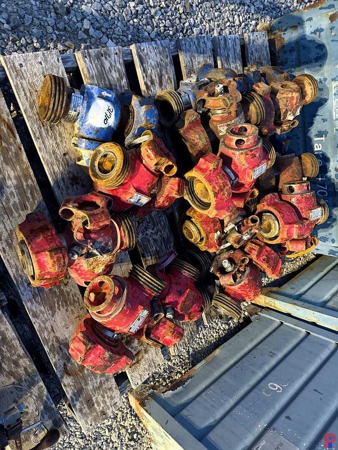 Used (15 X $) 1” FIG 1502 15K WP PLUG VALVES