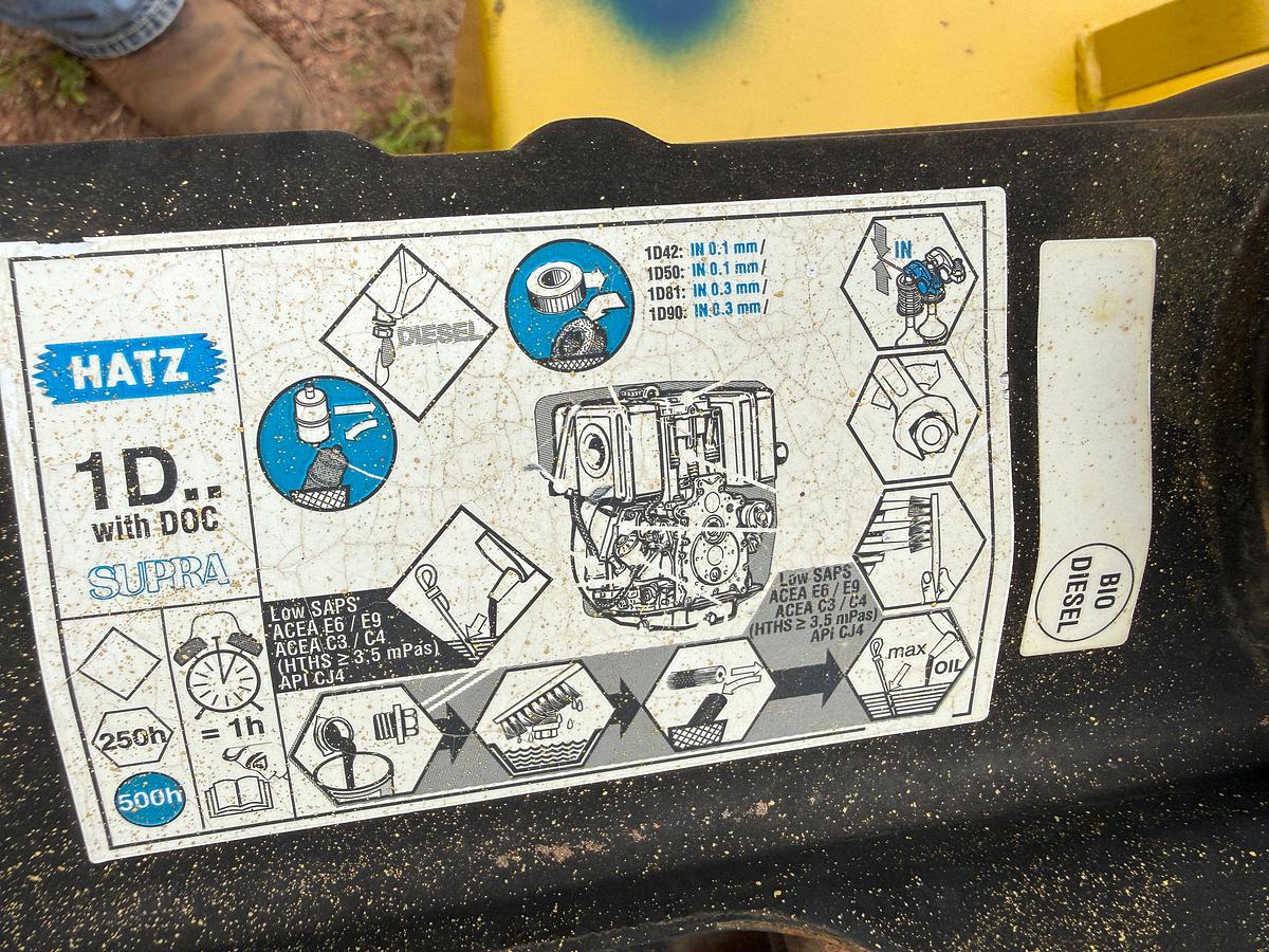 Used MEYER 3K WP DIESEL POWERED 4-STATION ACCUMULATOR CLOSING UNIT, SKIDDED