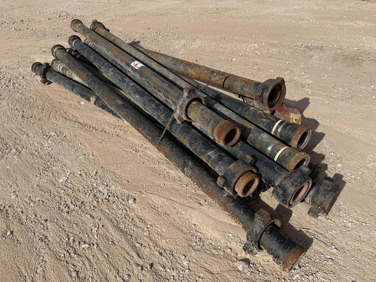 Used (12 X $) 4” X 10’L FIG 1002 10K WP FLOW IRON