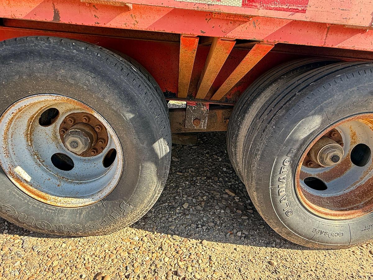 Used 25’ + 5’ X 102” DUAL T/A GOOSENECK TRAILER